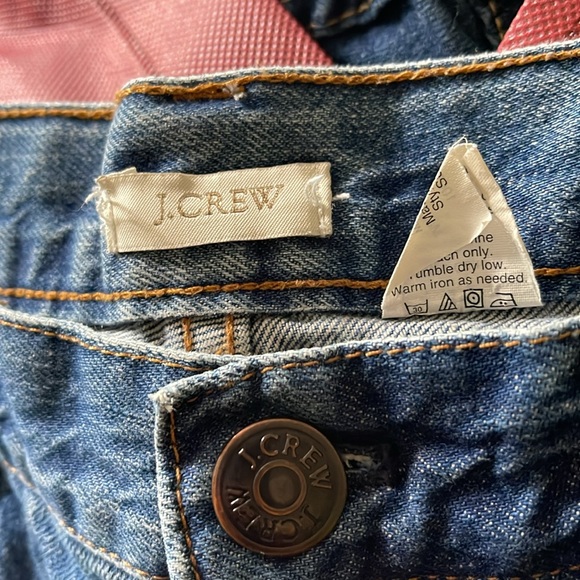 J Crew Denim Jean Shorts Size 27" - Picture 3 of 4